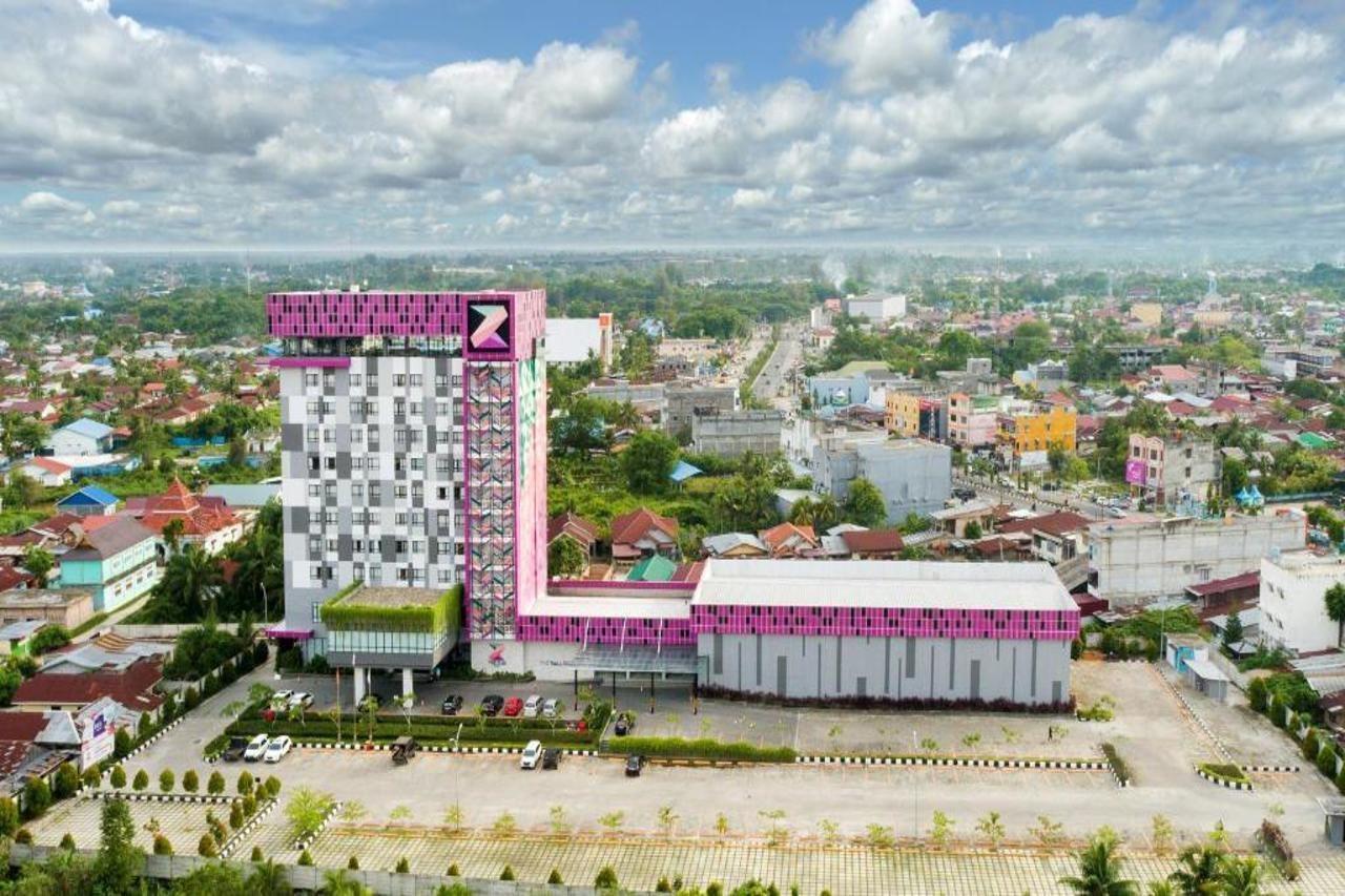 The Zuri Dumai Hotel Buitenkant foto
