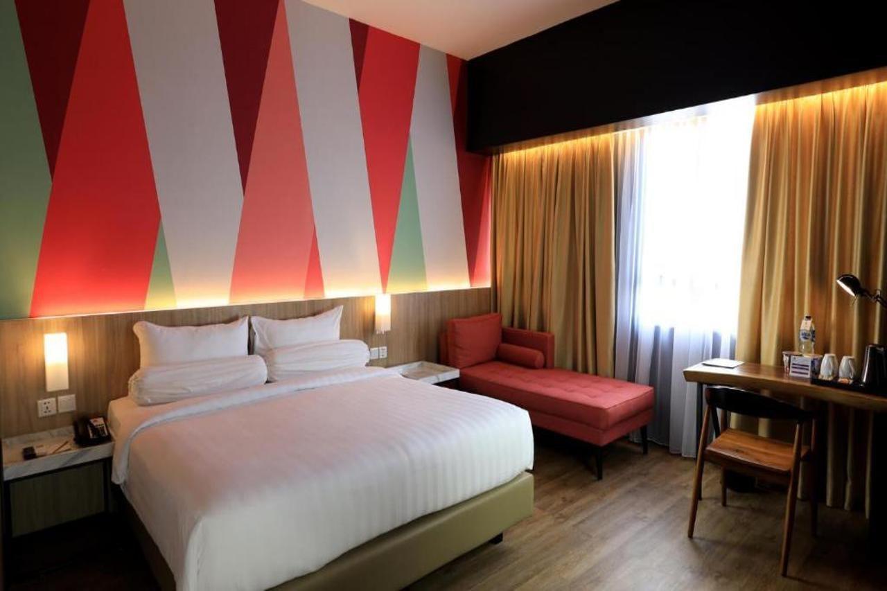 The Zuri Dumai Hotel Buitenkant foto