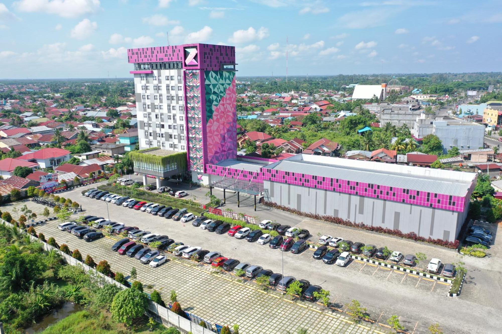 The Zuri Dumai Hotel Buitenkant foto