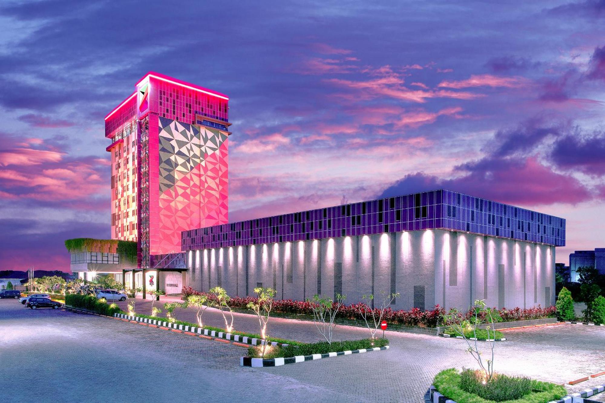 The Zuri Dumai Hotel Buitenkant foto