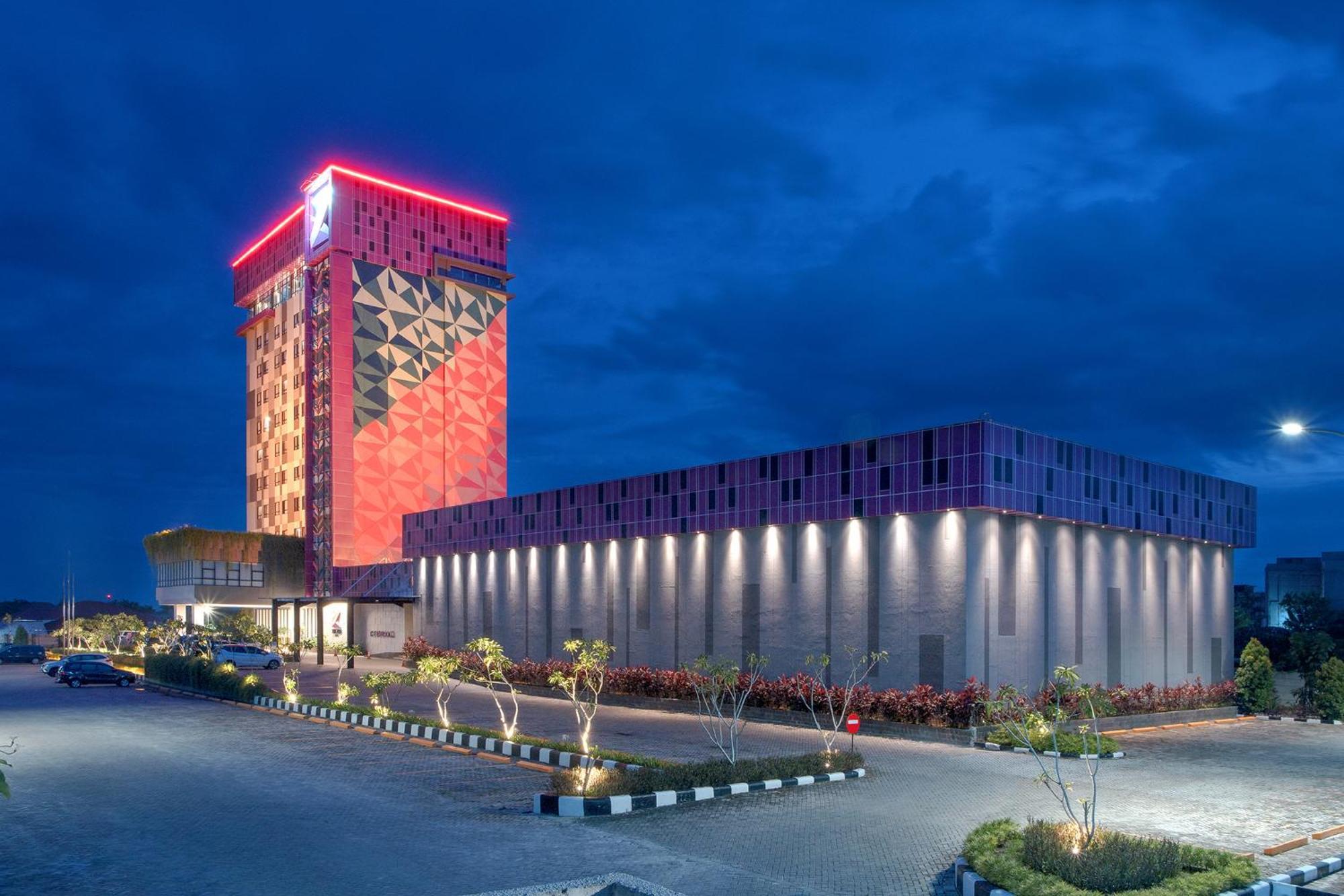The Zuri Dumai Hotel Buitenkant foto