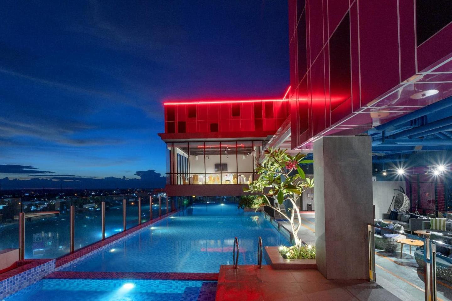 The Zuri Dumai Hotel Buitenkant foto