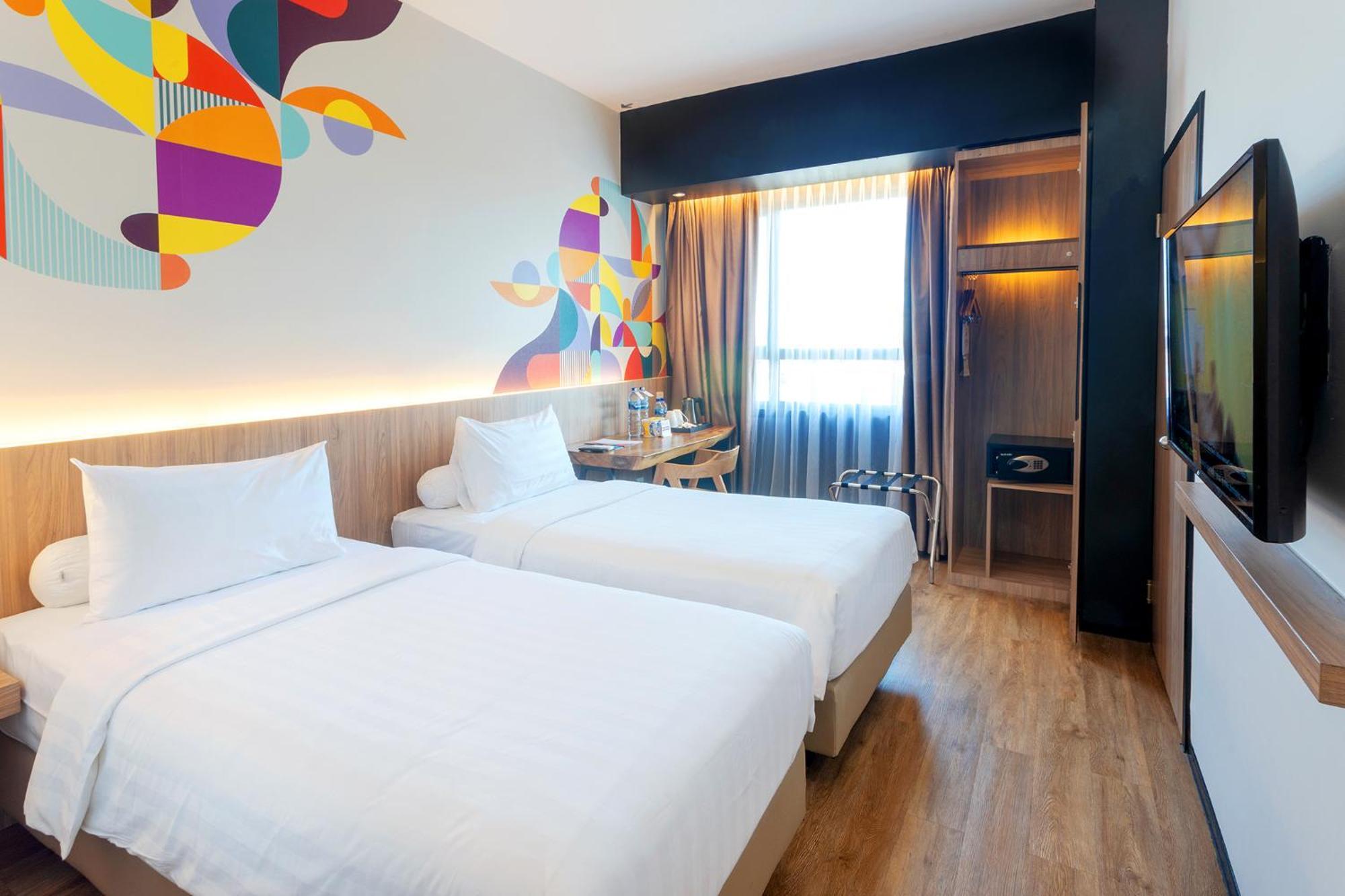 The Zuri Dumai Hotel Buitenkant foto