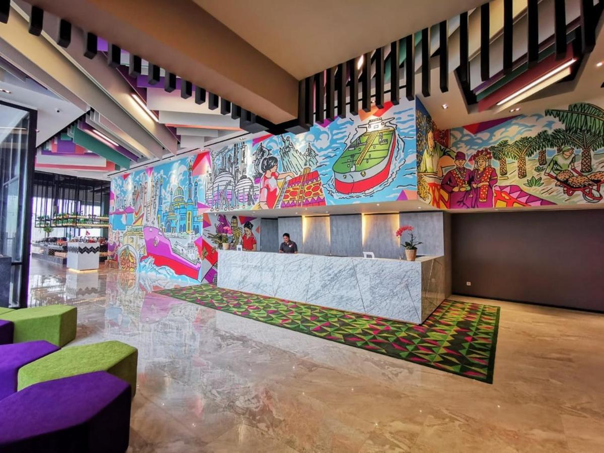 The Zuri Dumai Hotel Buitenkant foto